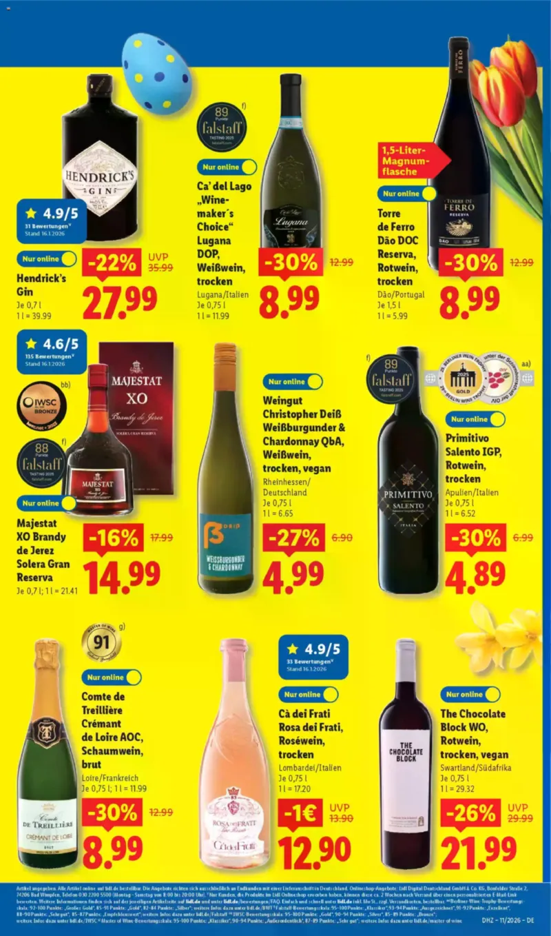 Lidl Prospekt vom 09.03.2026, Seite 21