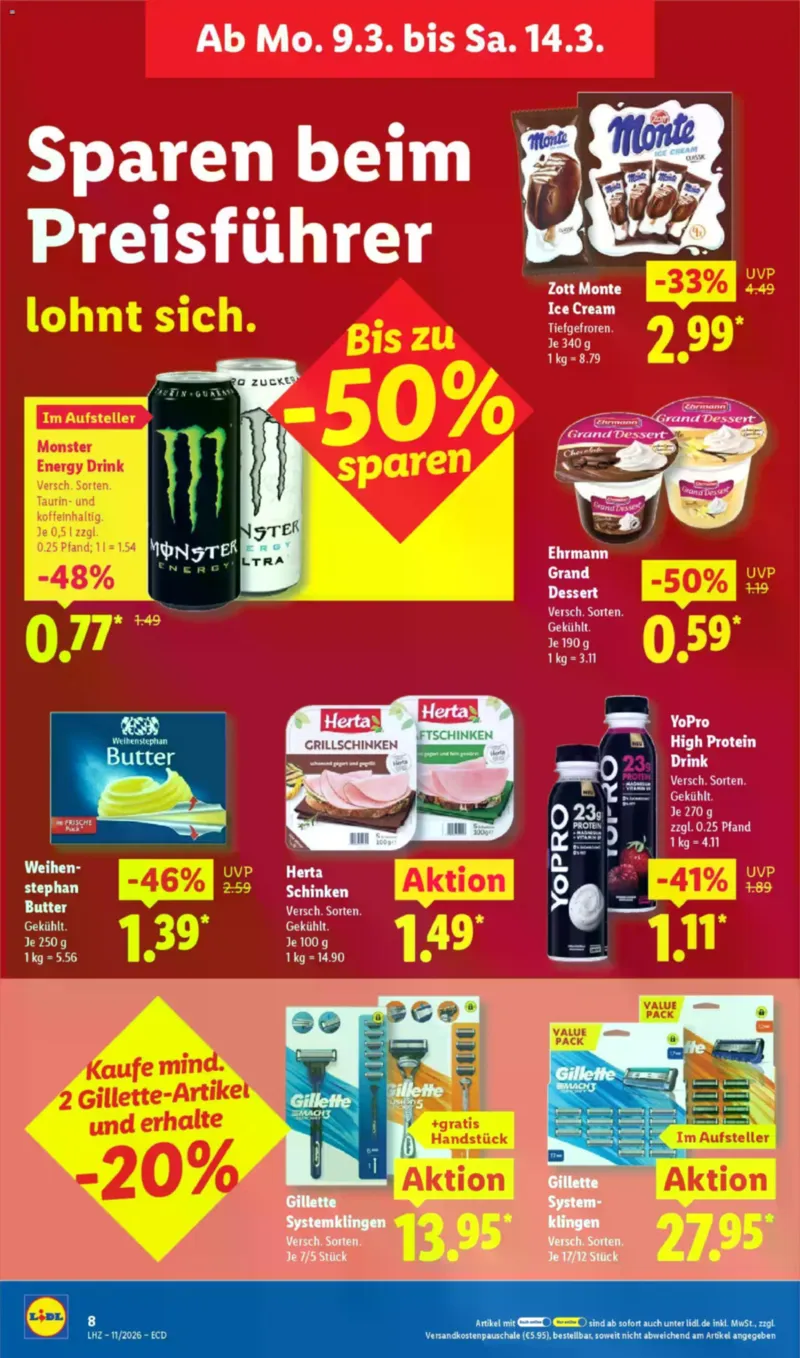 Lidl Prospekt vom 09.03.2026, Seite 22