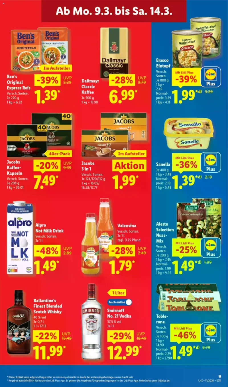 Lidl Prospekt vom 09.03.2026, Seite 23