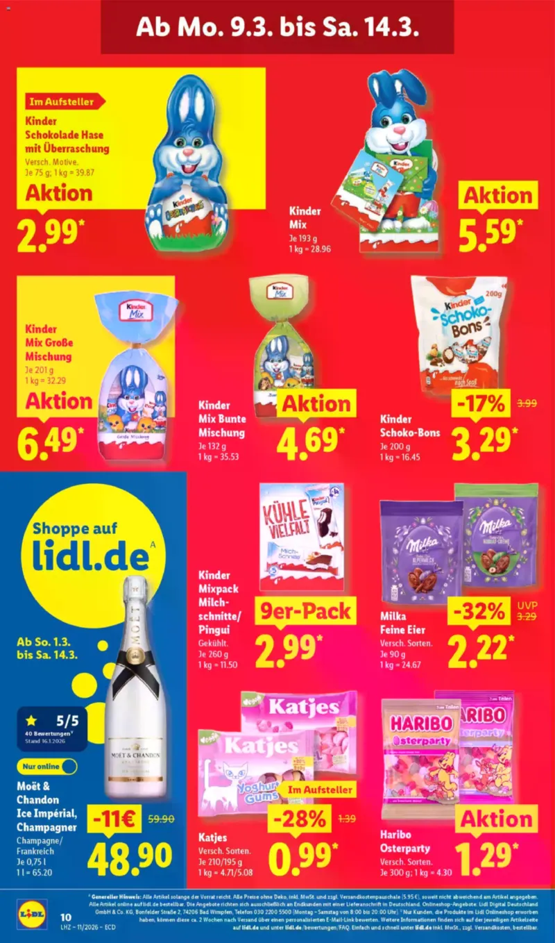 Lidl Prospekt vom 09.03.2026, Seite 24