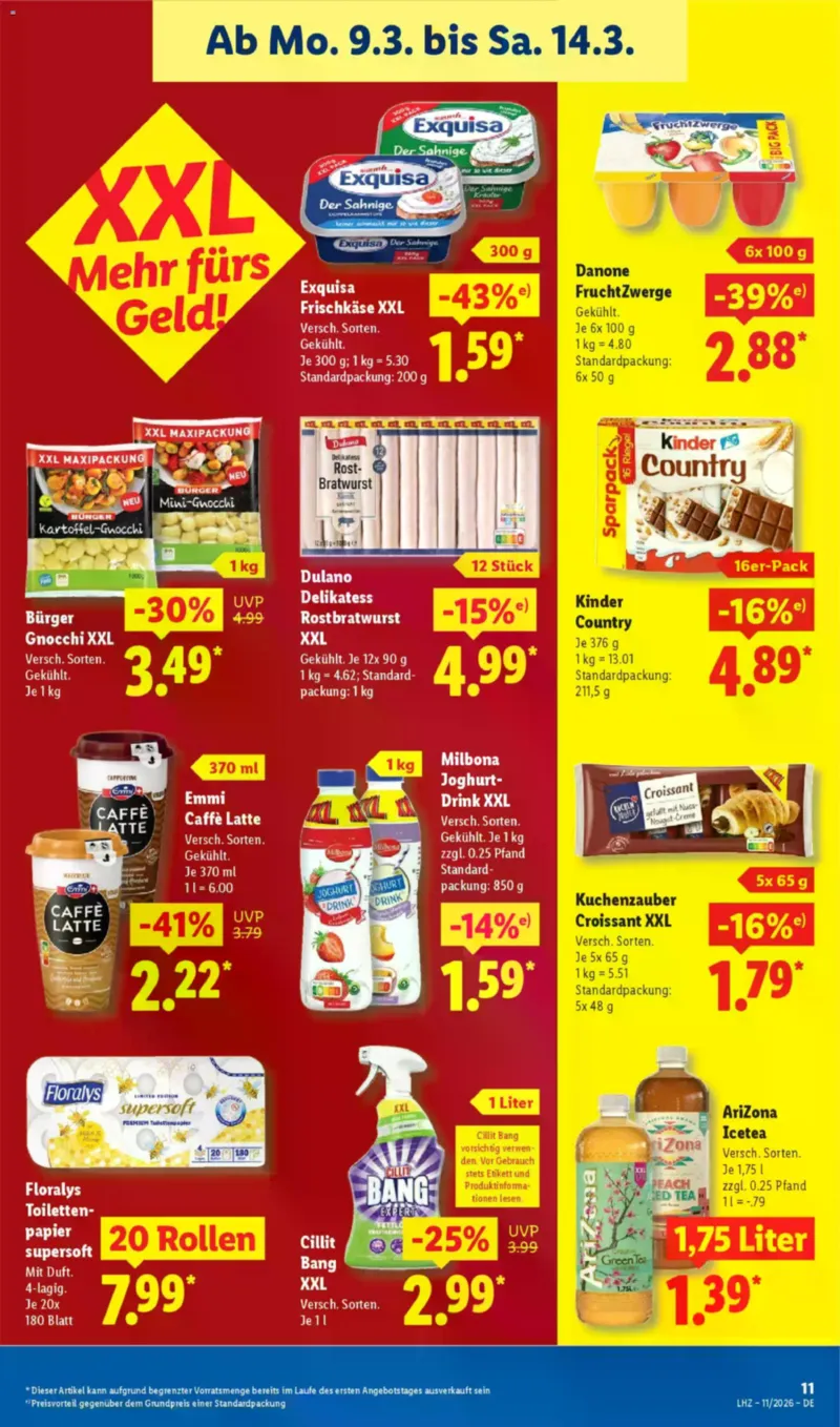 Lidl Prospekt vom 09.03.2026, Seite 25