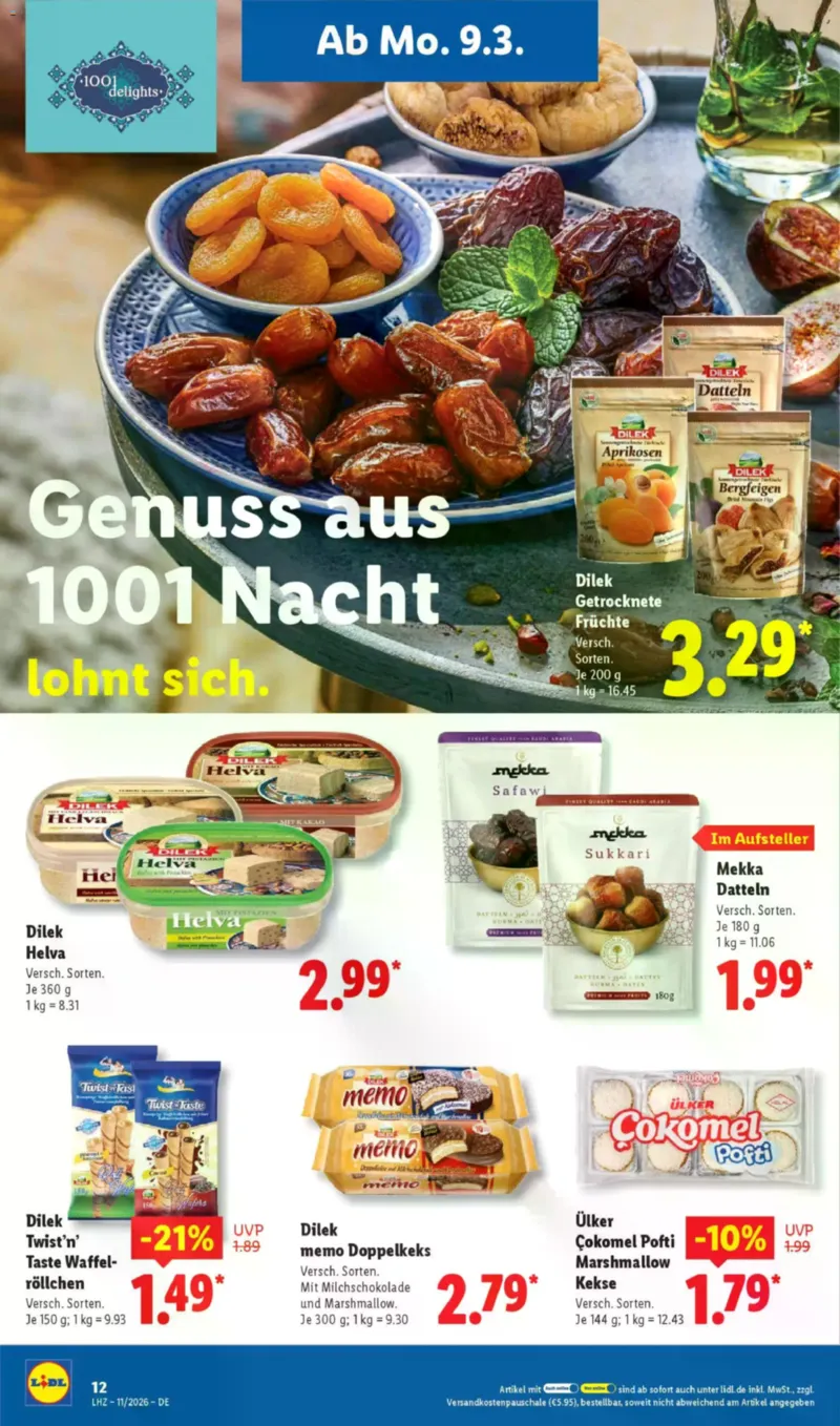 Lidl Prospekt vom 09.03.2026, Seite 28
