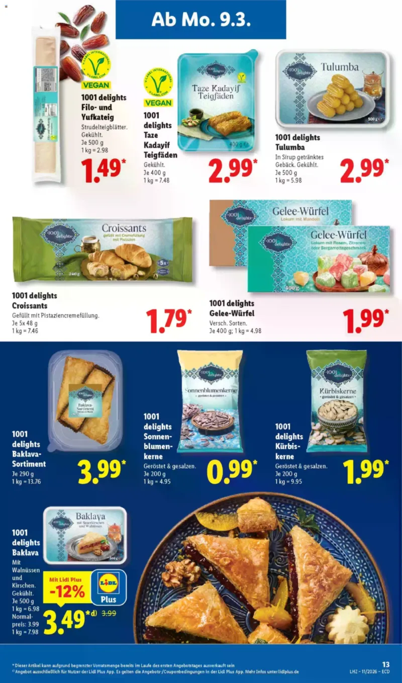 Lidl Prospekt vom 09.03.2026, Seite 29