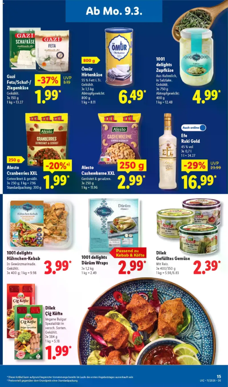 Lidl Prospekt vom 09.03.2026, Seite 31