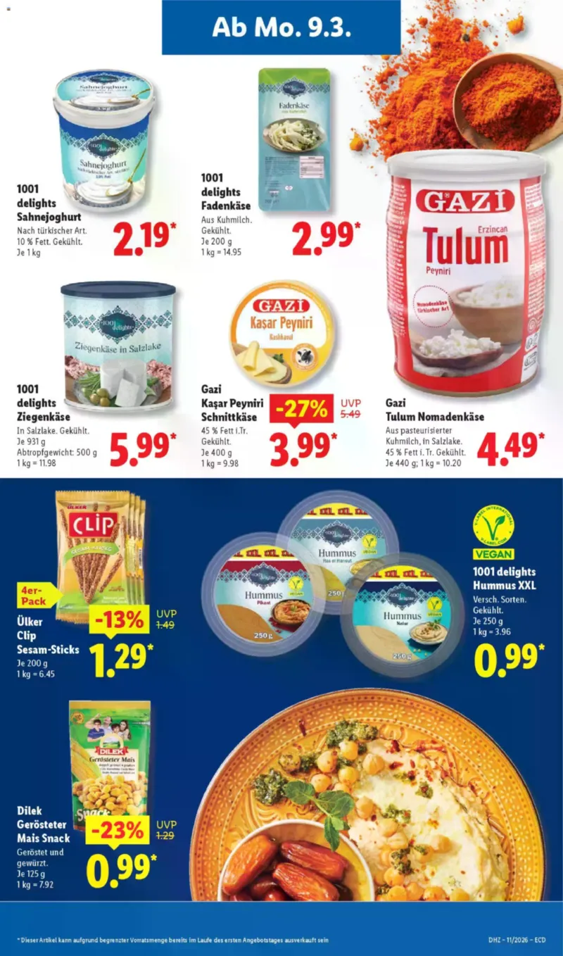 Lidl Prospekt vom 09.03.2026, Seite 33
