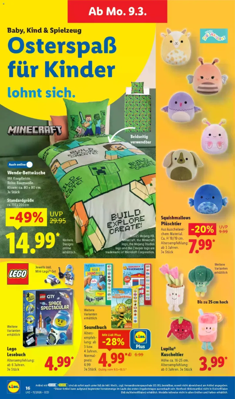 Lidl Prospekt vom 09.03.2026, Seite 34