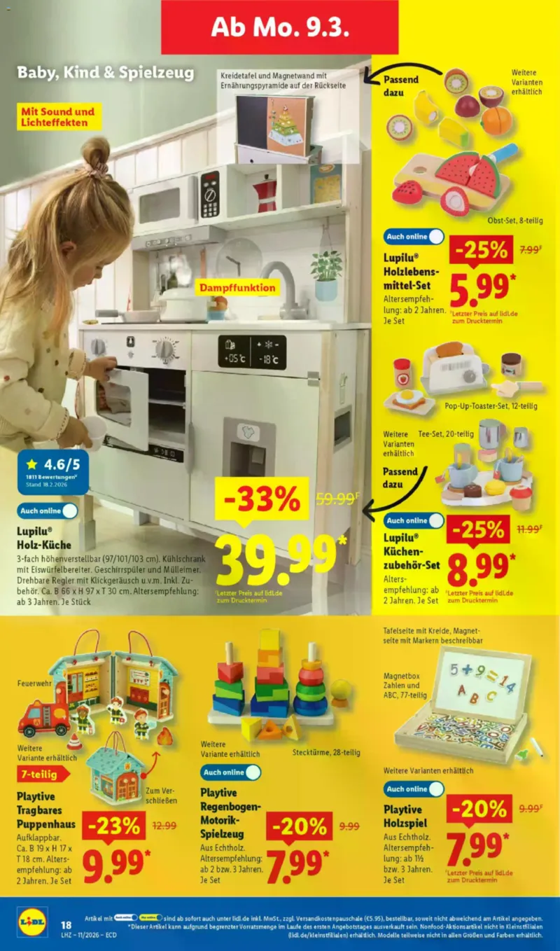 Lidl Prospekt vom 09.03.2026, Seite 36