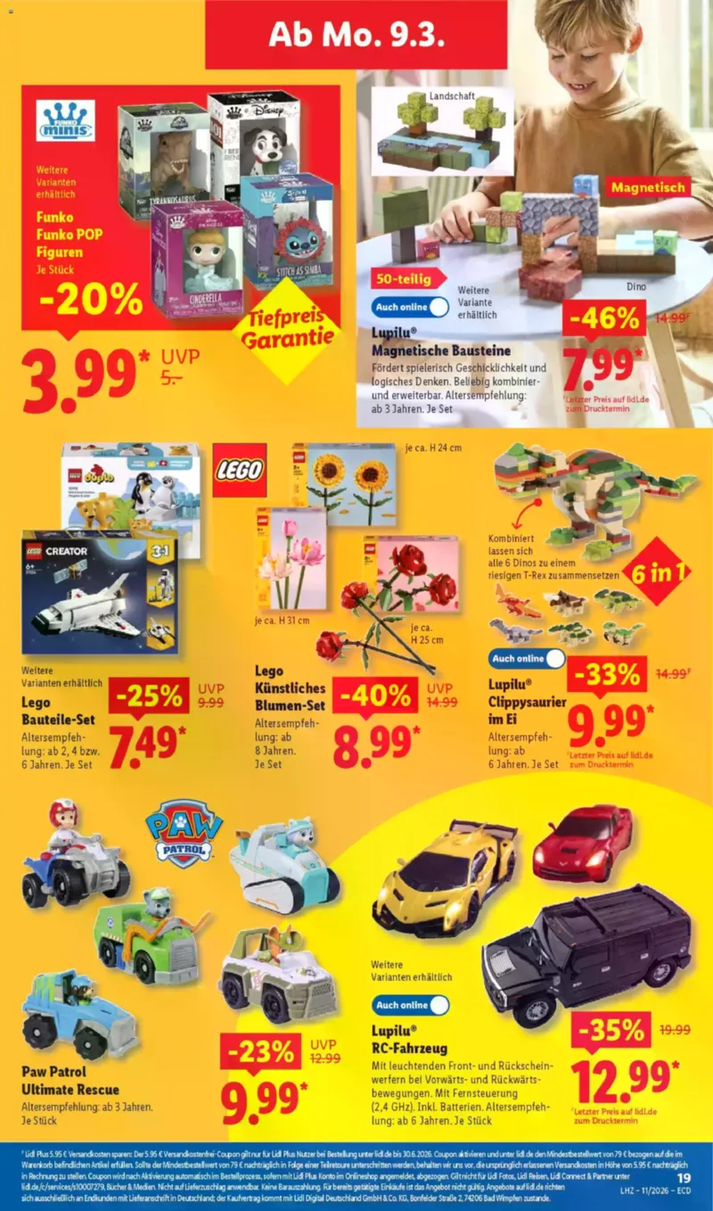 Lidl Prospekt vom 09.03.2026, Seite 37