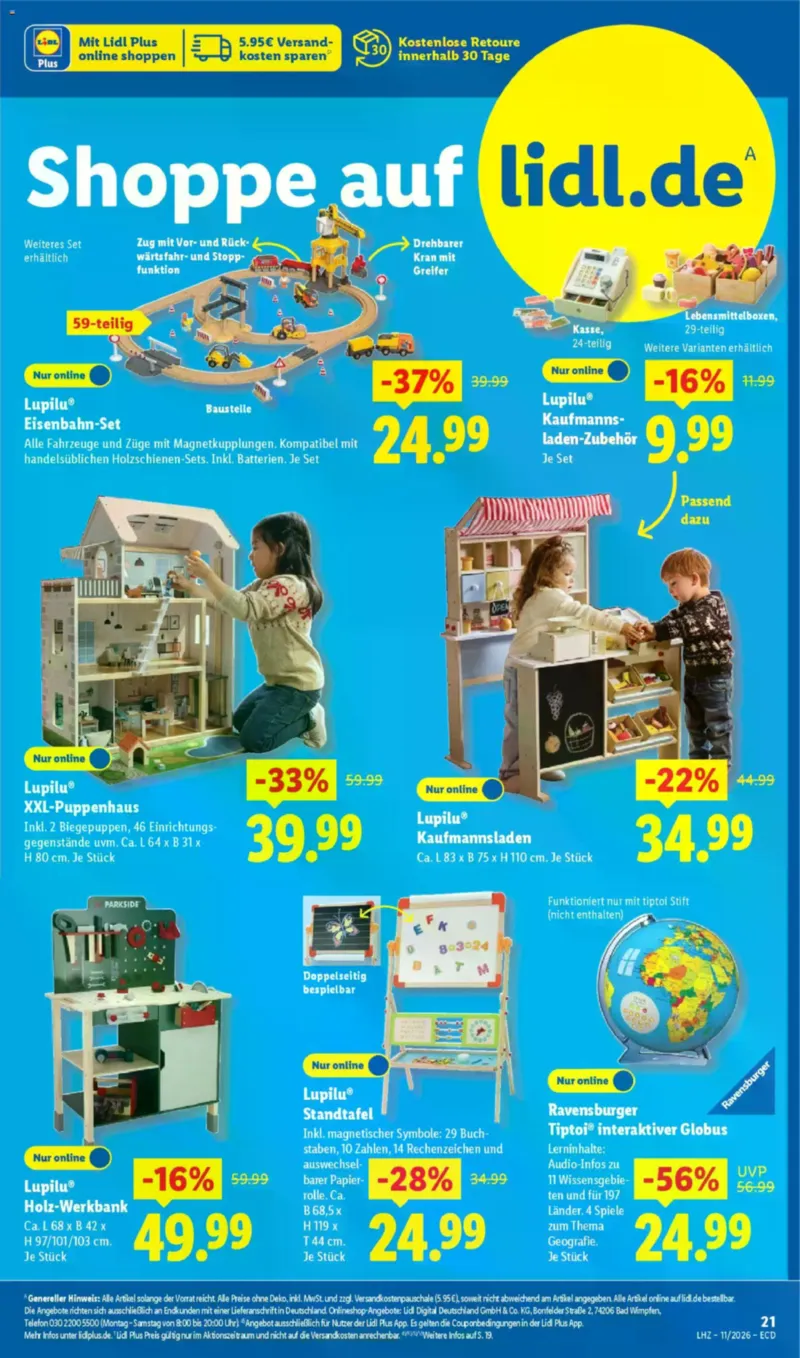 Lidl Prospekt vom 09.03.2026, Seite 39