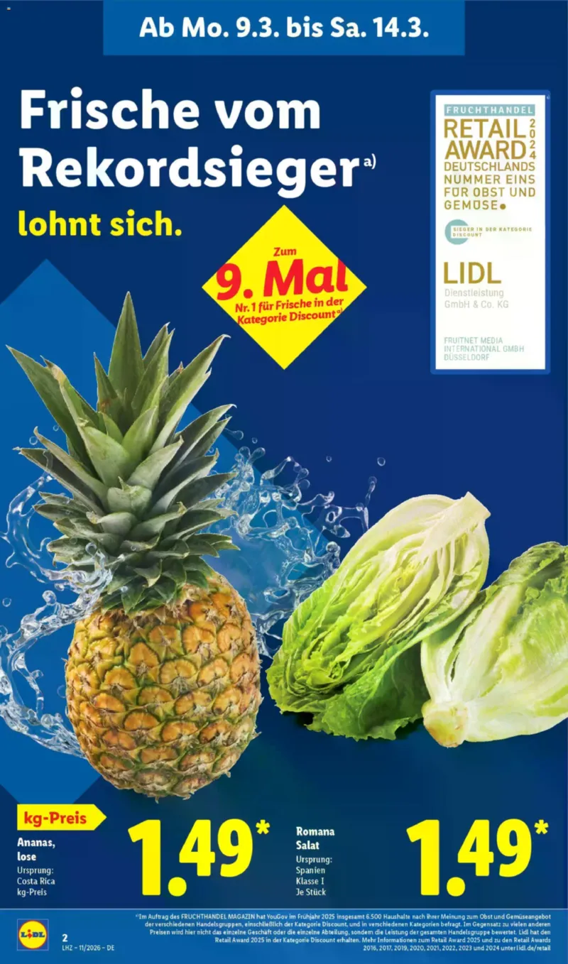 Lidl Prospekt vom 09.03.2026, Seite 4
