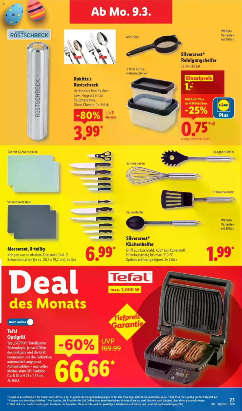 Lidl Prospekt vom 09.03.2026, Seite 41