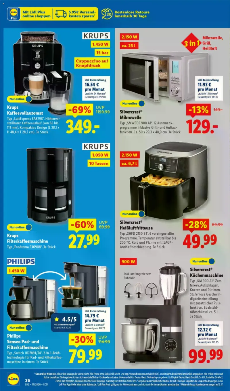 Lidl Prospekt vom 09.03.2026, Seite 44