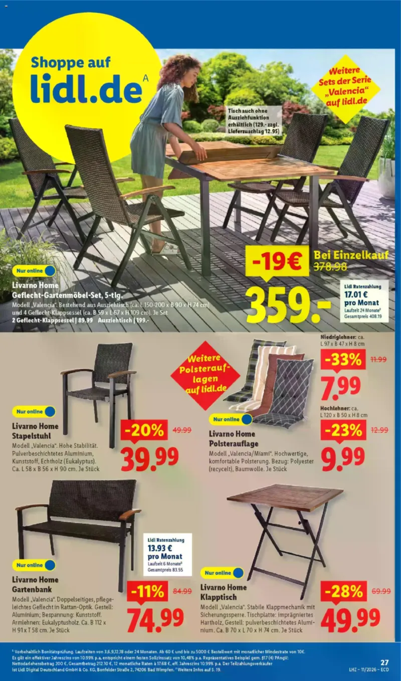 Lidl Prospekt vom 09.03.2026, Seite 45