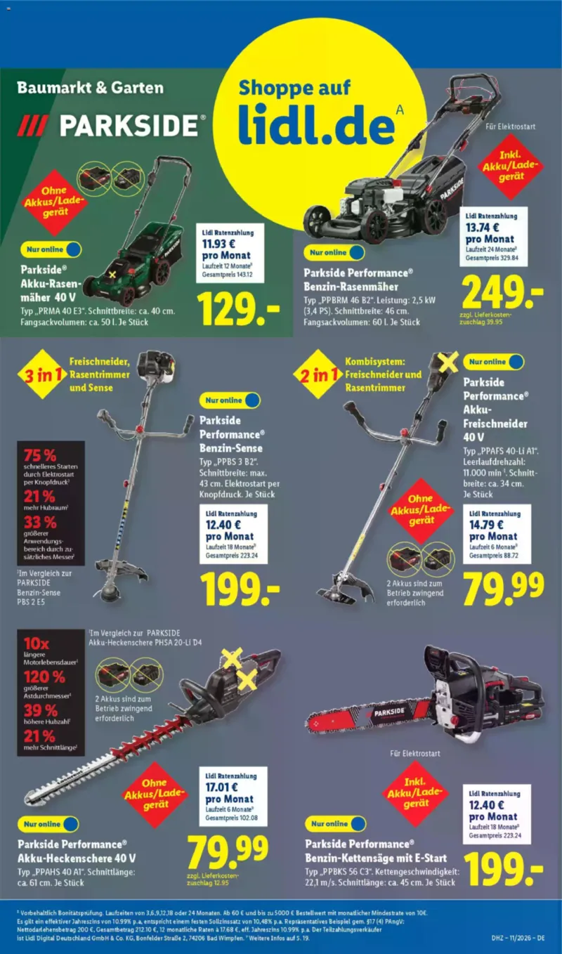 Lidl Prospekt vom 09.03.2026, Seite 47