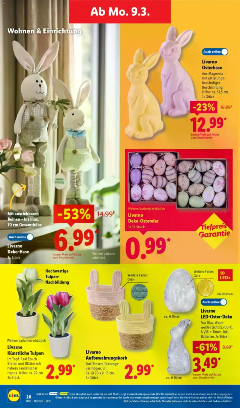 Lidl Prospekt vom 09.03.2026, Seite 48
