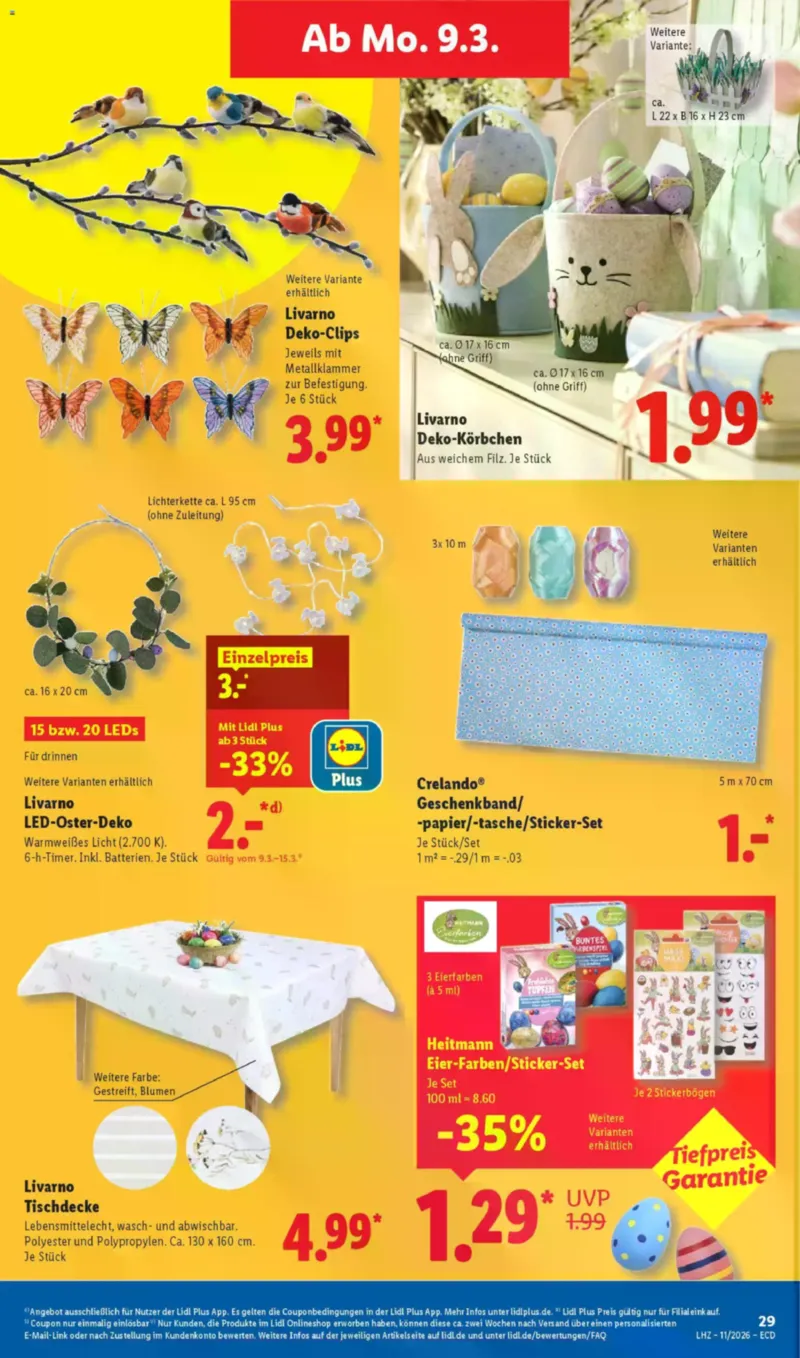 Lidl Prospekt vom 09.03.2026, Seite 49