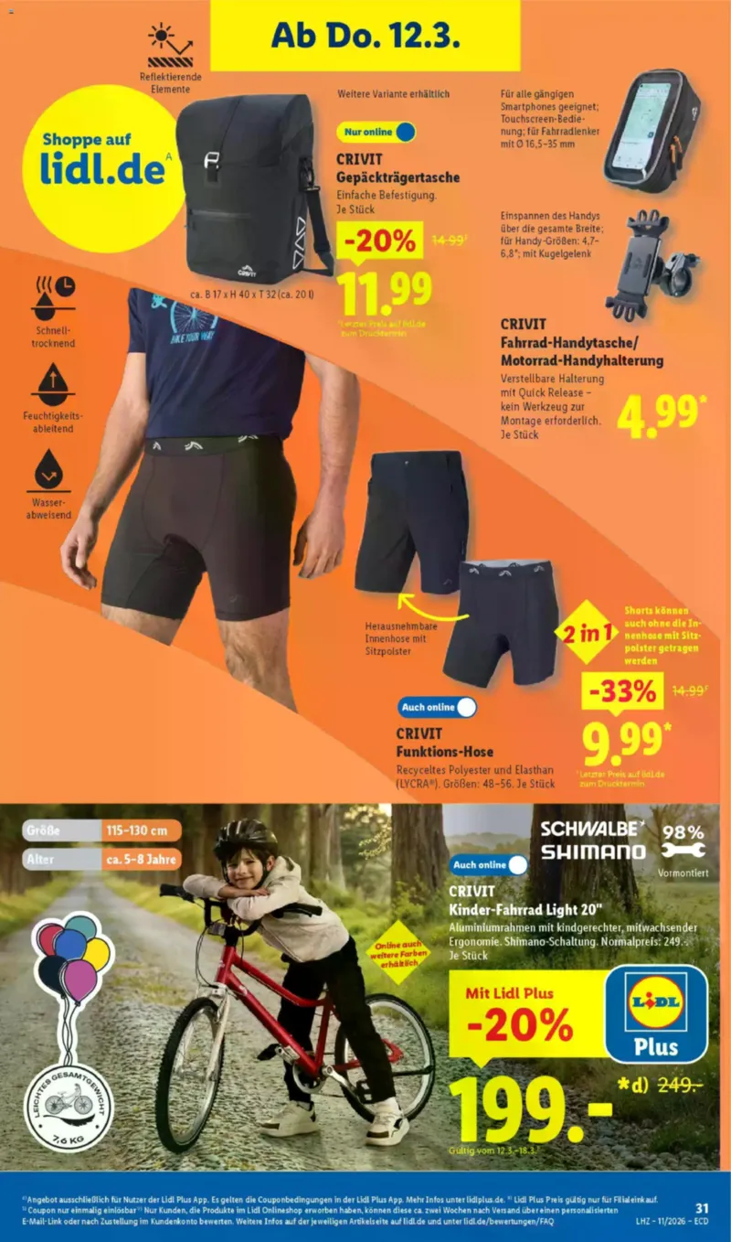 Lidl Prospekt vom 09.03.2026, Seite 51