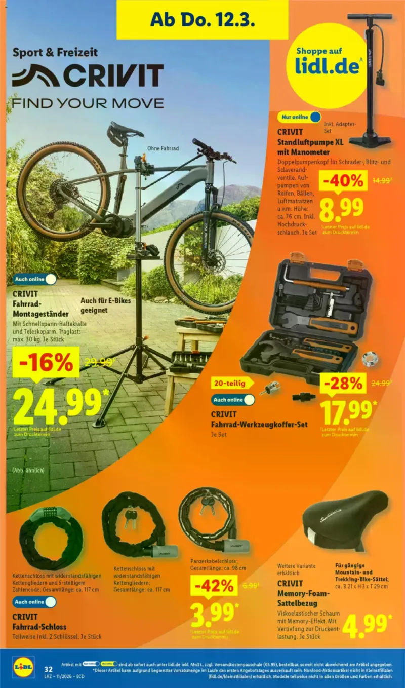 Lidl Prospekt vom 09.03.2026, Seite 52