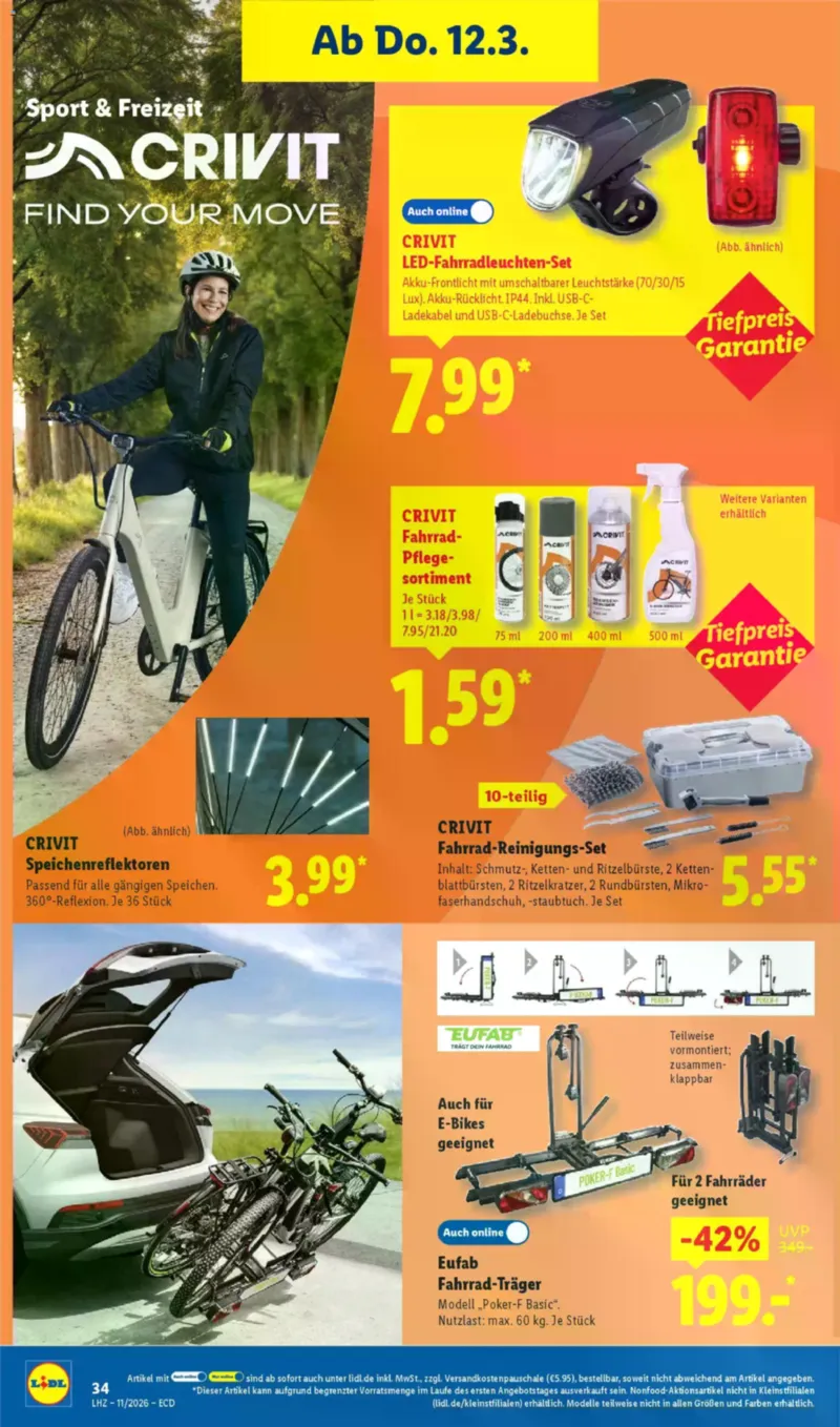 Lidl Prospekt vom 09.03.2026, Seite 54