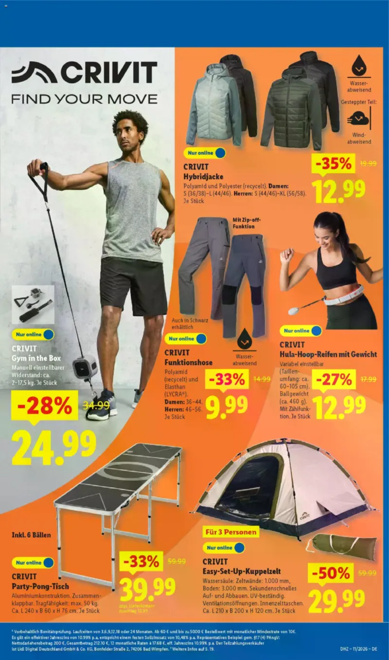 Lidl Prospekt vom 09.03.2026, Seite 57