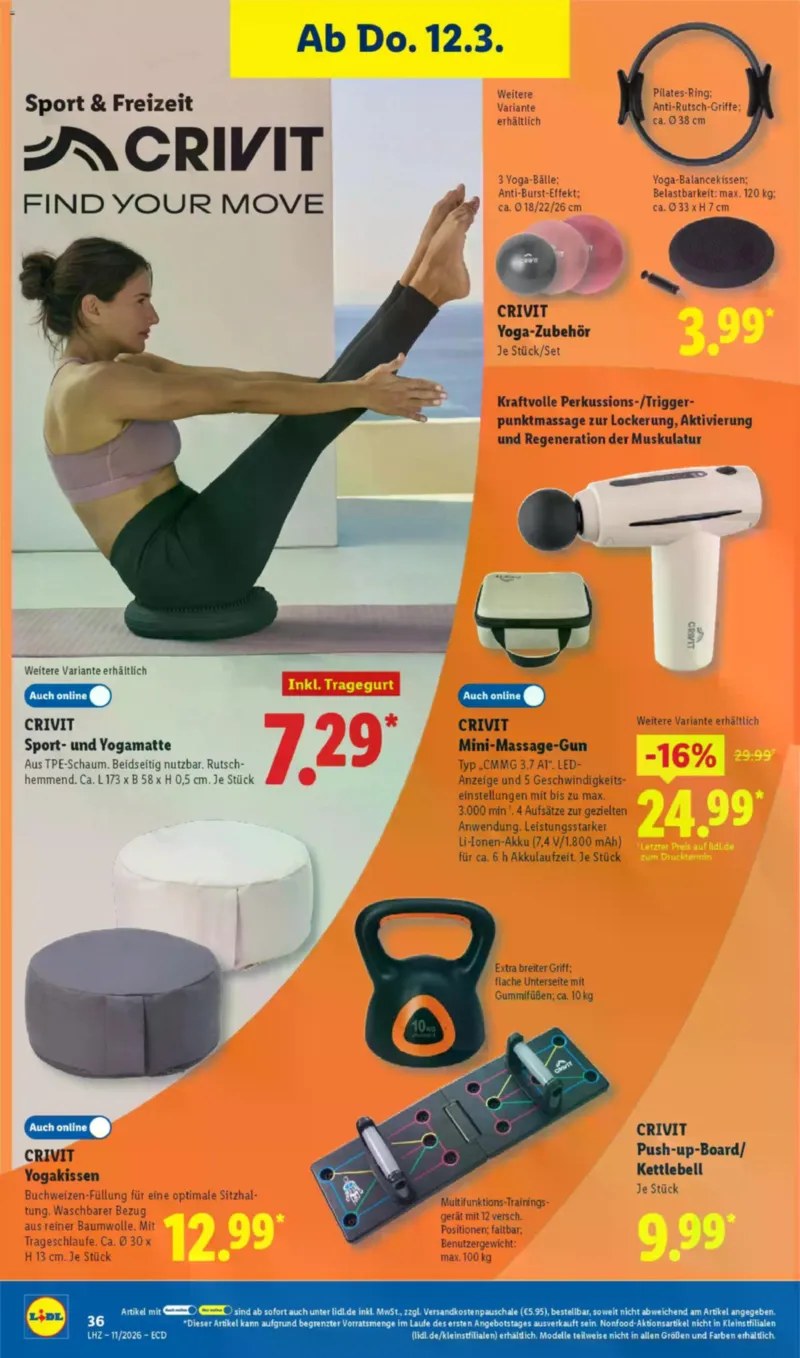 Lidl Prospekt vom 09.03.2026, Seite 58