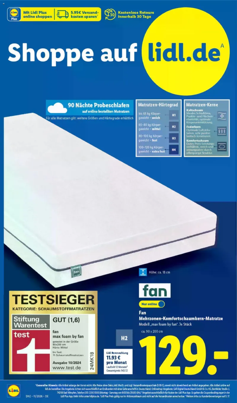 Lidl Prospekt vom 09.03.2026, Seite 6