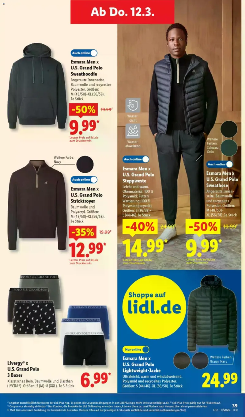 Lidl Prospekt vom 09.03.2026, Seite 61