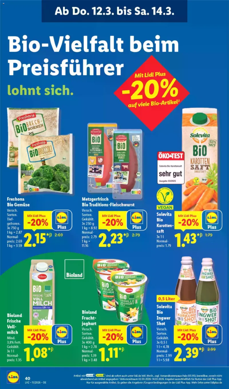 Lidl Prospekt vom 09.03.2026, Seite 62