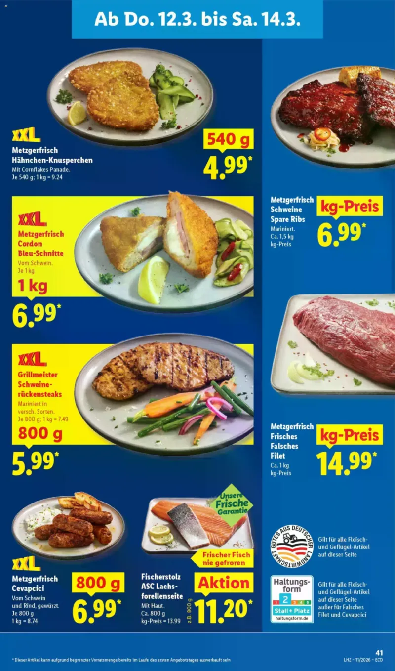 Lidl Prospekt vom 09.03.2026, Seite 63