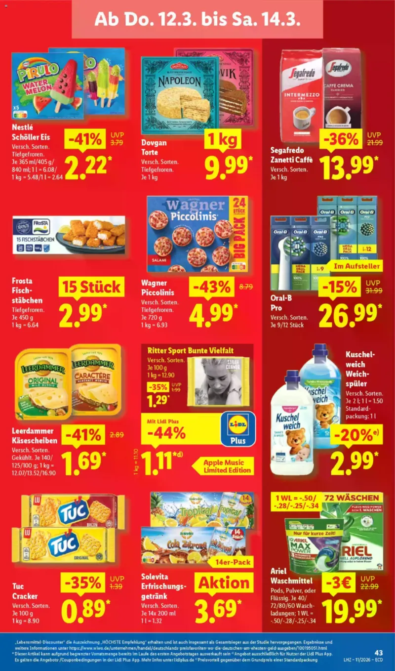 Lidl Prospekt vom 09.03.2026, Seite 65