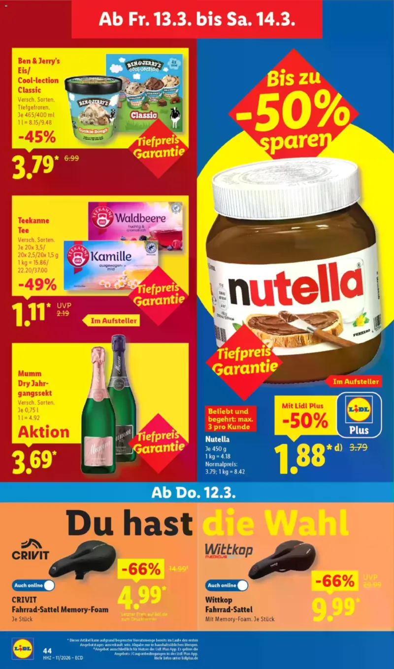 Lidl Prospekt vom 09.03.2026, Seite 68