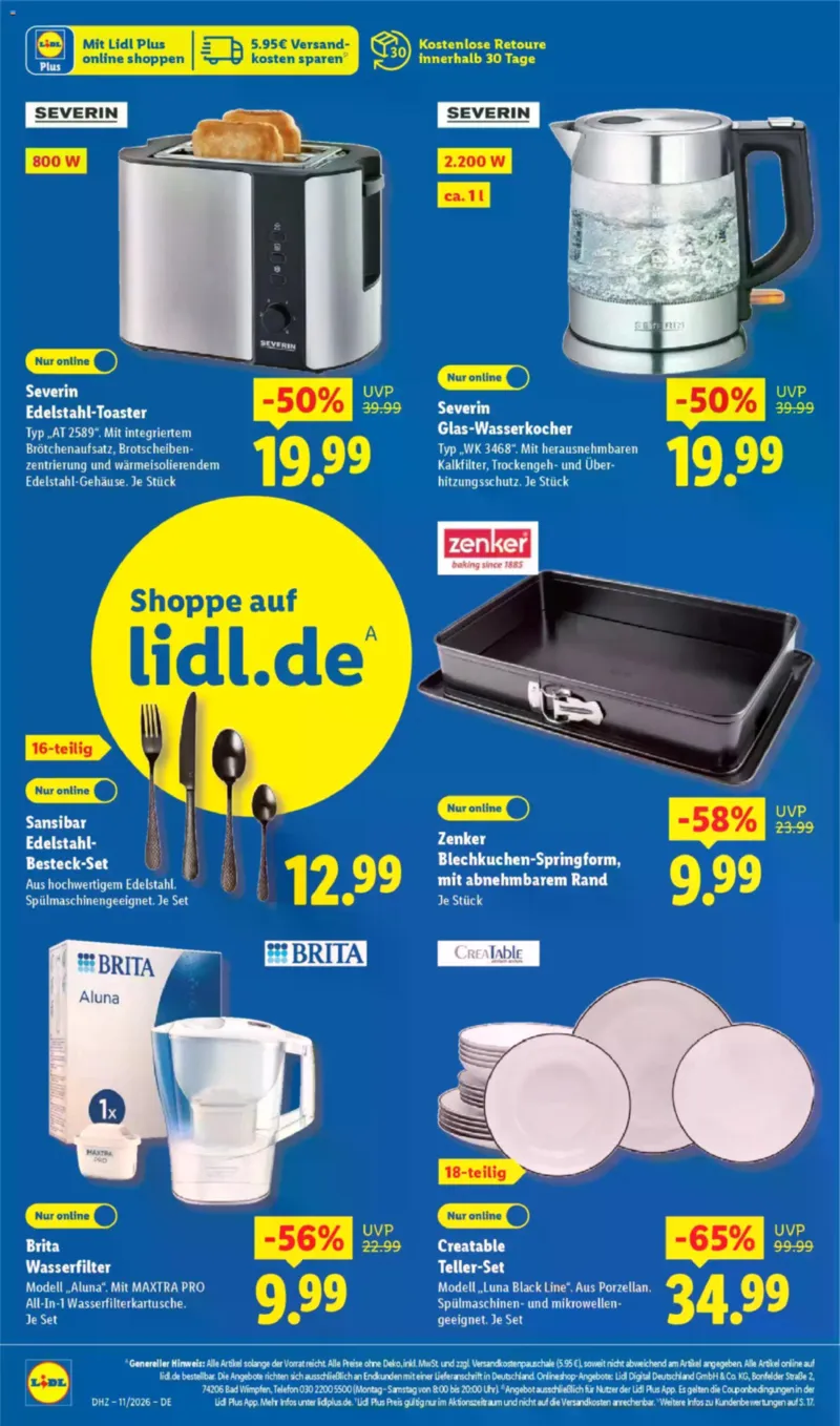 Lidl Prospekt vom 09.03.2026, Seite 8