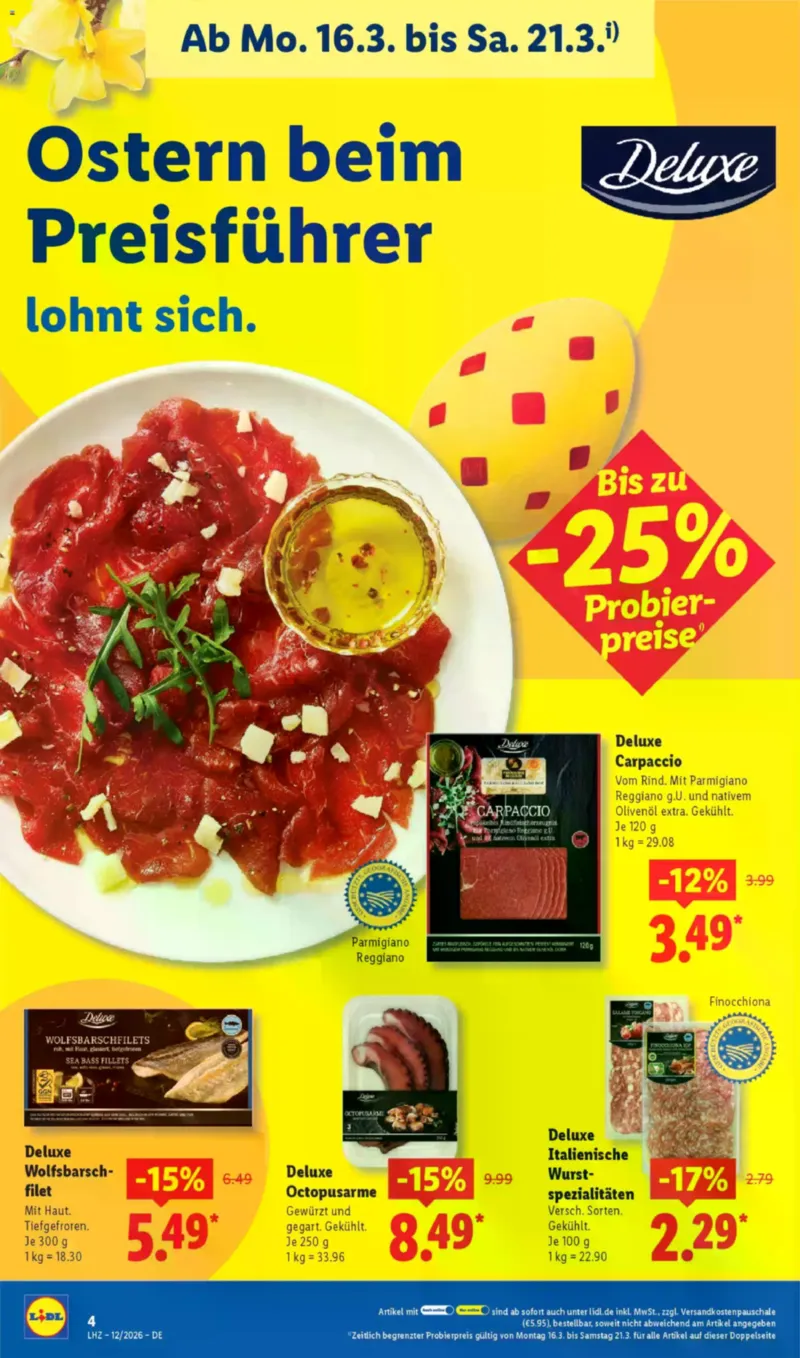 Lidl Prospekt vom 16.03.2026, Seite 10