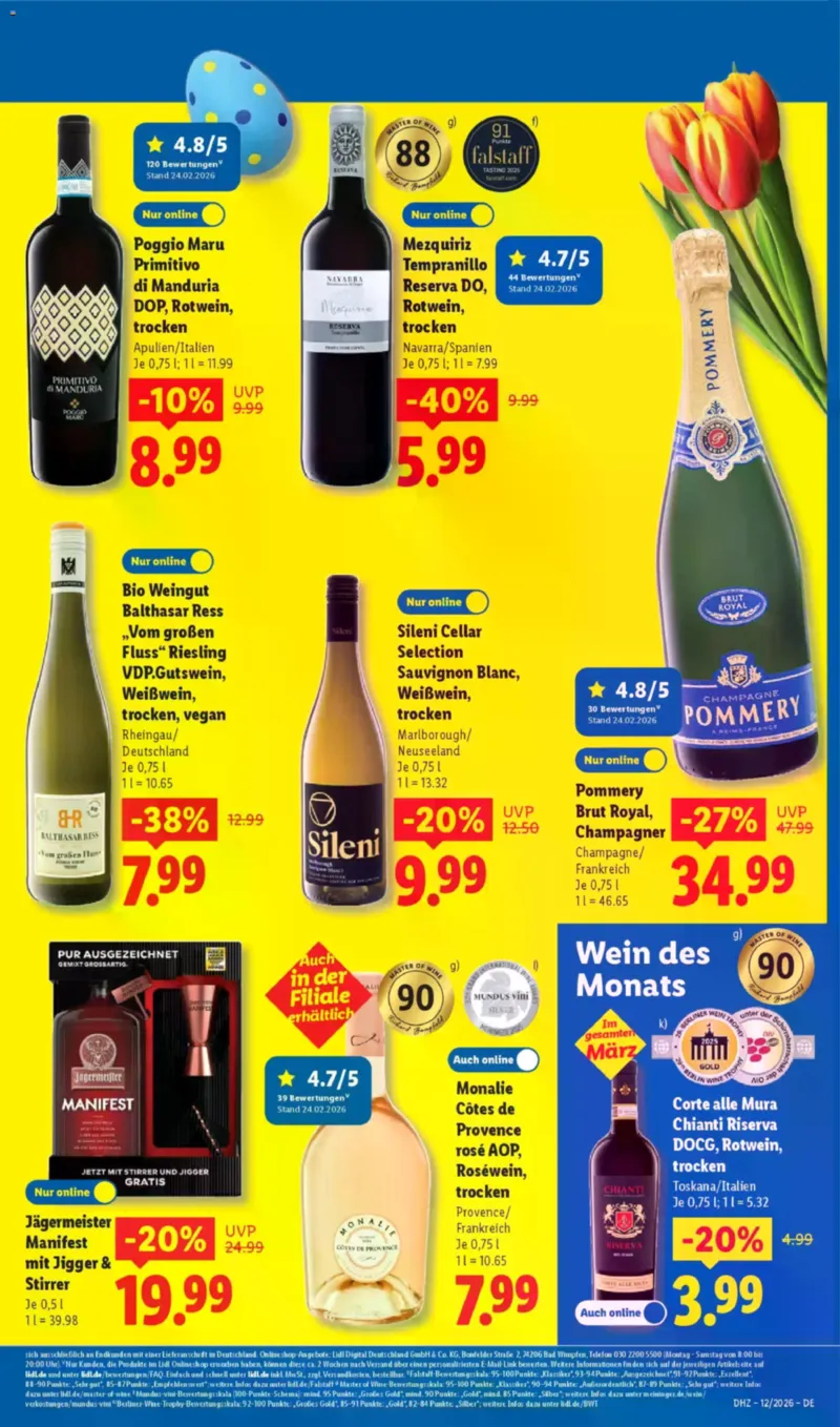 Lidl Prospekt vom 16.03.2026, Seite 17