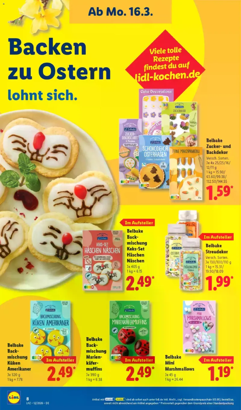 Lidl Prospekt vom 16.03.2026, Seite 18