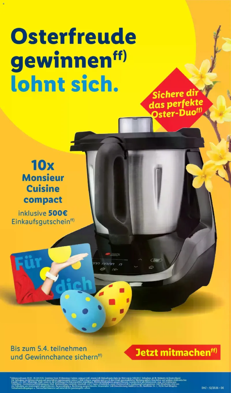 Lidl Prospekt vom 16.03.2026, Seite 21