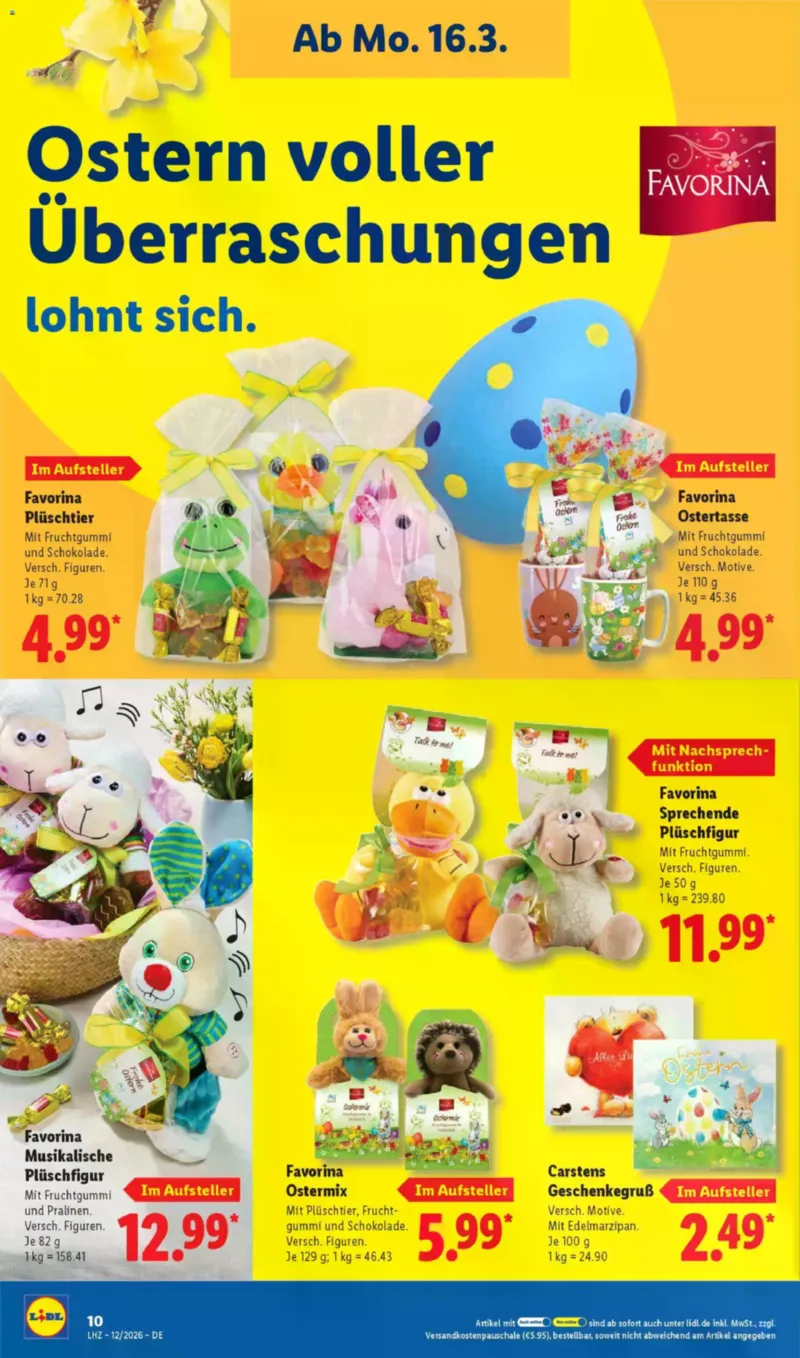 Lidl Prospekt vom 16.03.2026, Seite 22