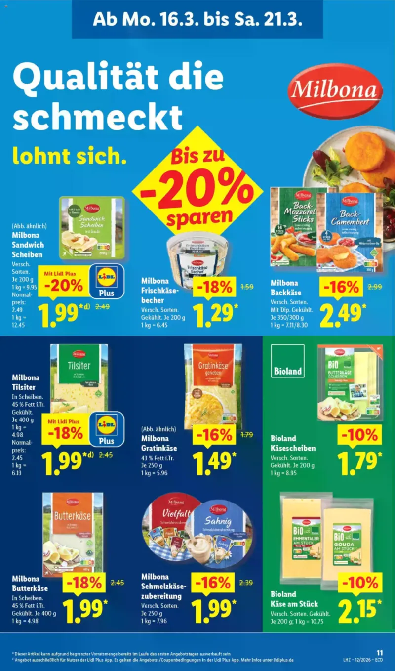 Lidl Prospekt vom 16.03.2026, Seite 23
