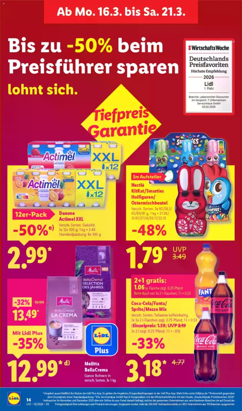 Lidl Prospekt vom 16.03.2026, Seite 28