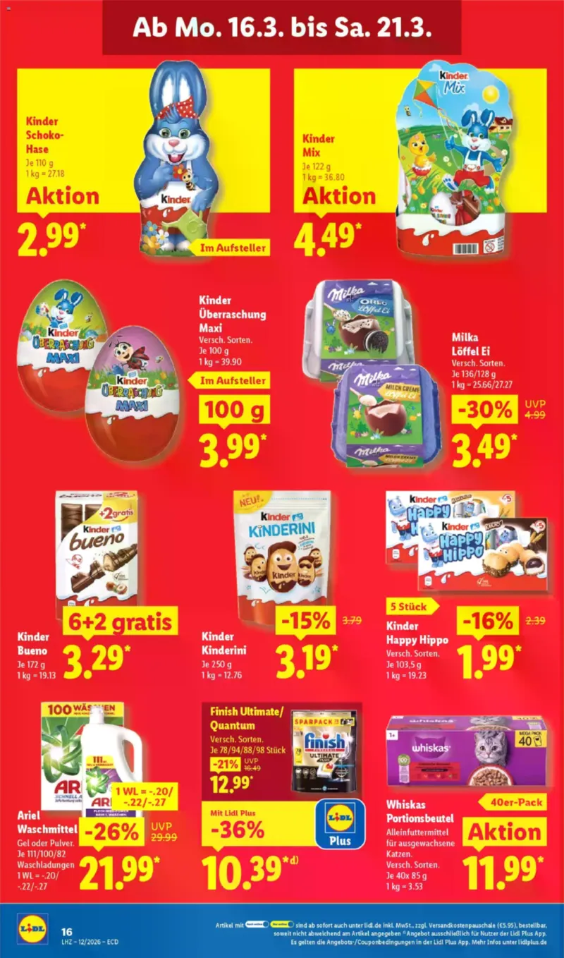 Lidl Prospekt vom 16.03.2026, Seite 30