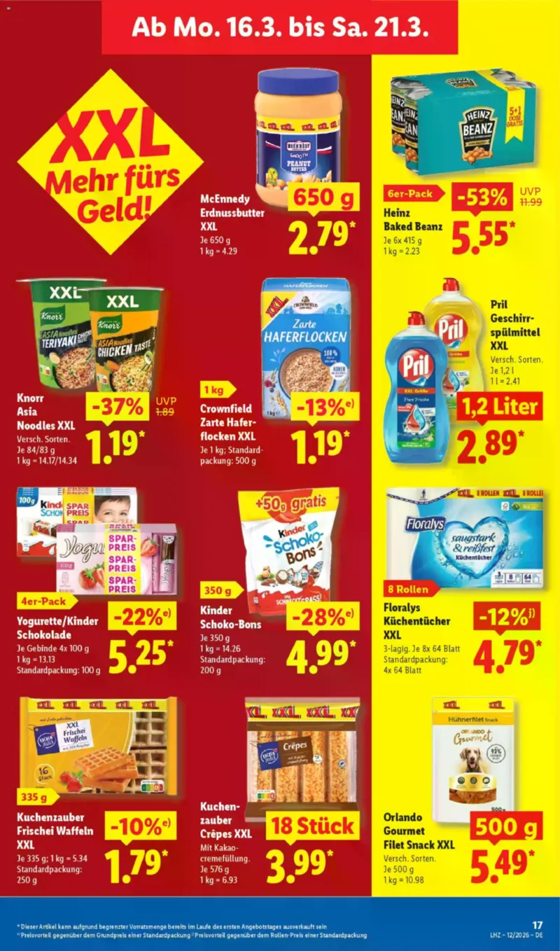 Lidl Prospekt vom 16.03.2026, Seite 31