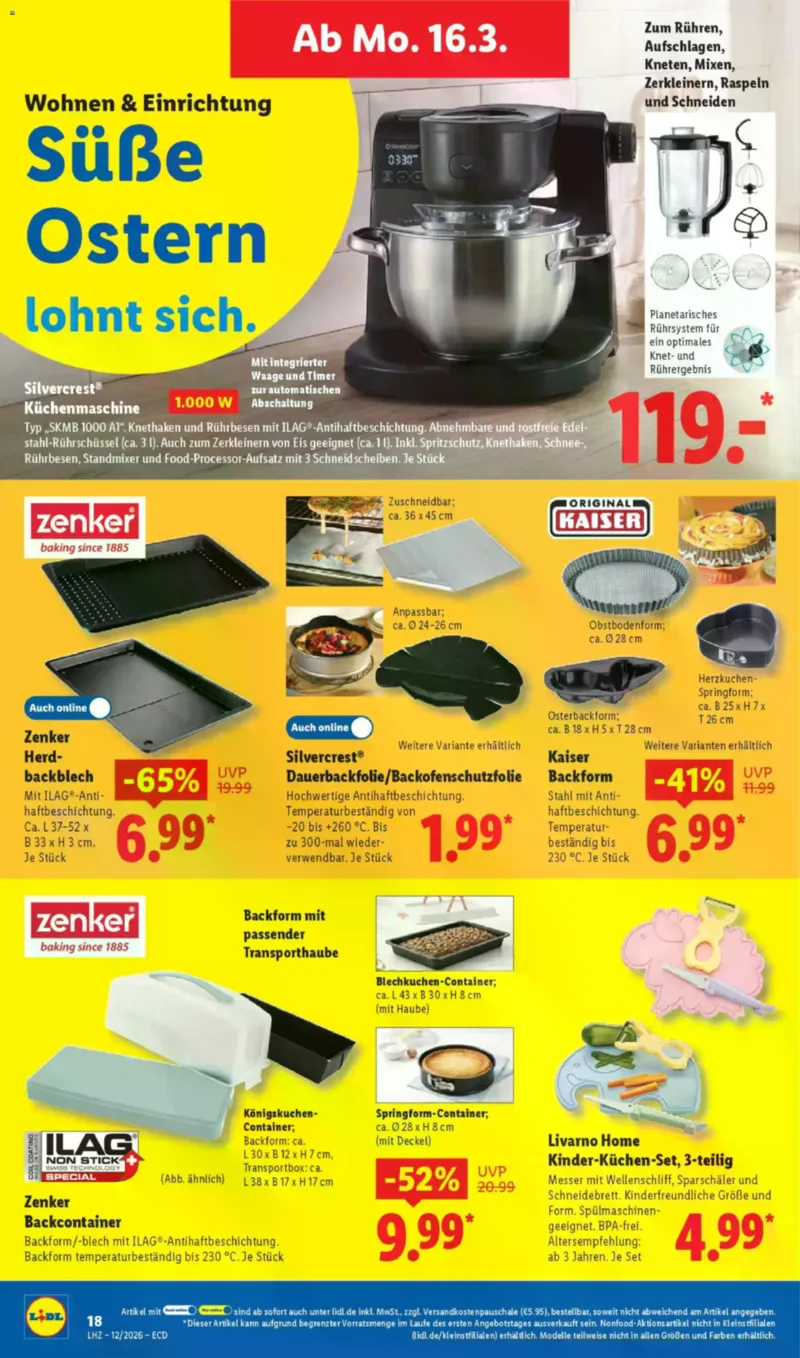 Lidl Prospekt vom 16.03.2026, Seite 34