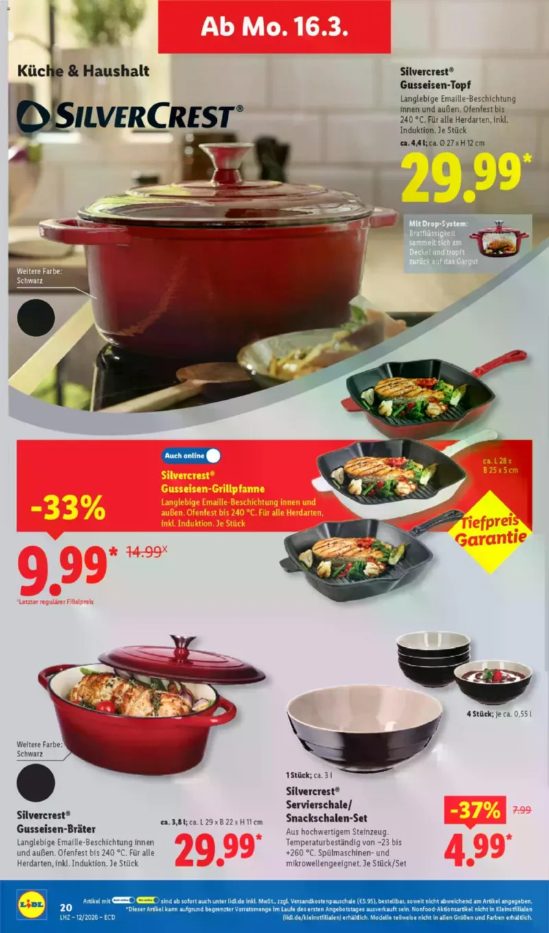 Lidl Prospekt vom 16.03.2026, Seite 36
