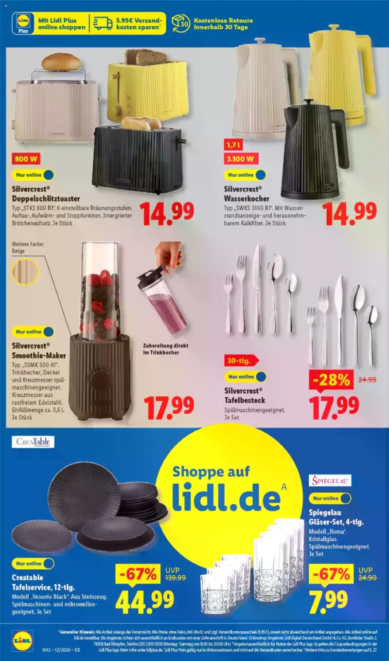 Lidl Prospekt vom 16.03.2026, Seite 38