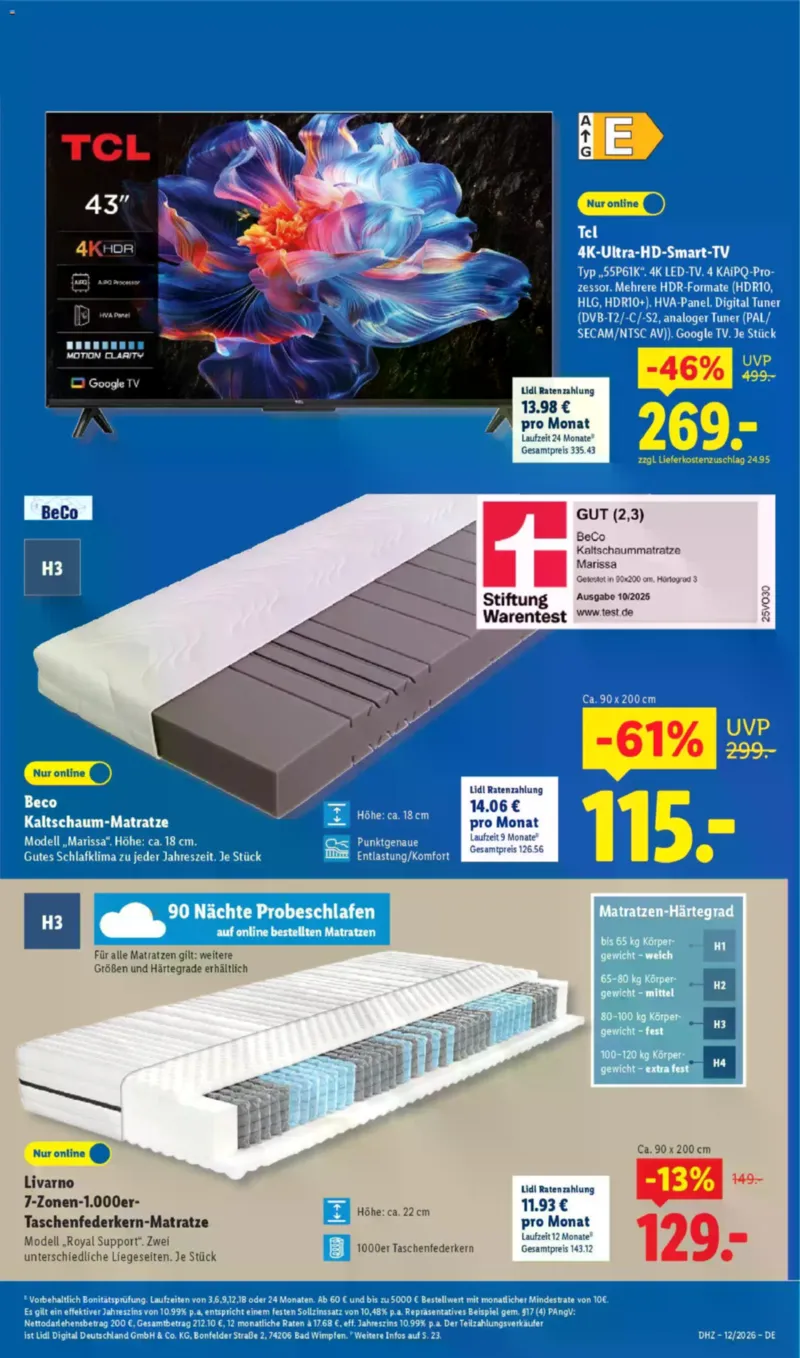 Lidl Prospekt vom 16.03.2026, Seite 39