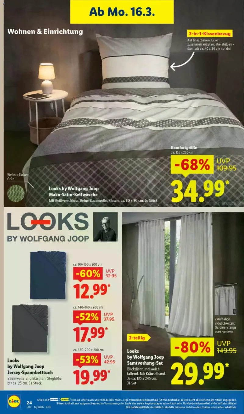 Lidl Prospekt vom 16.03.2026, Seite 40