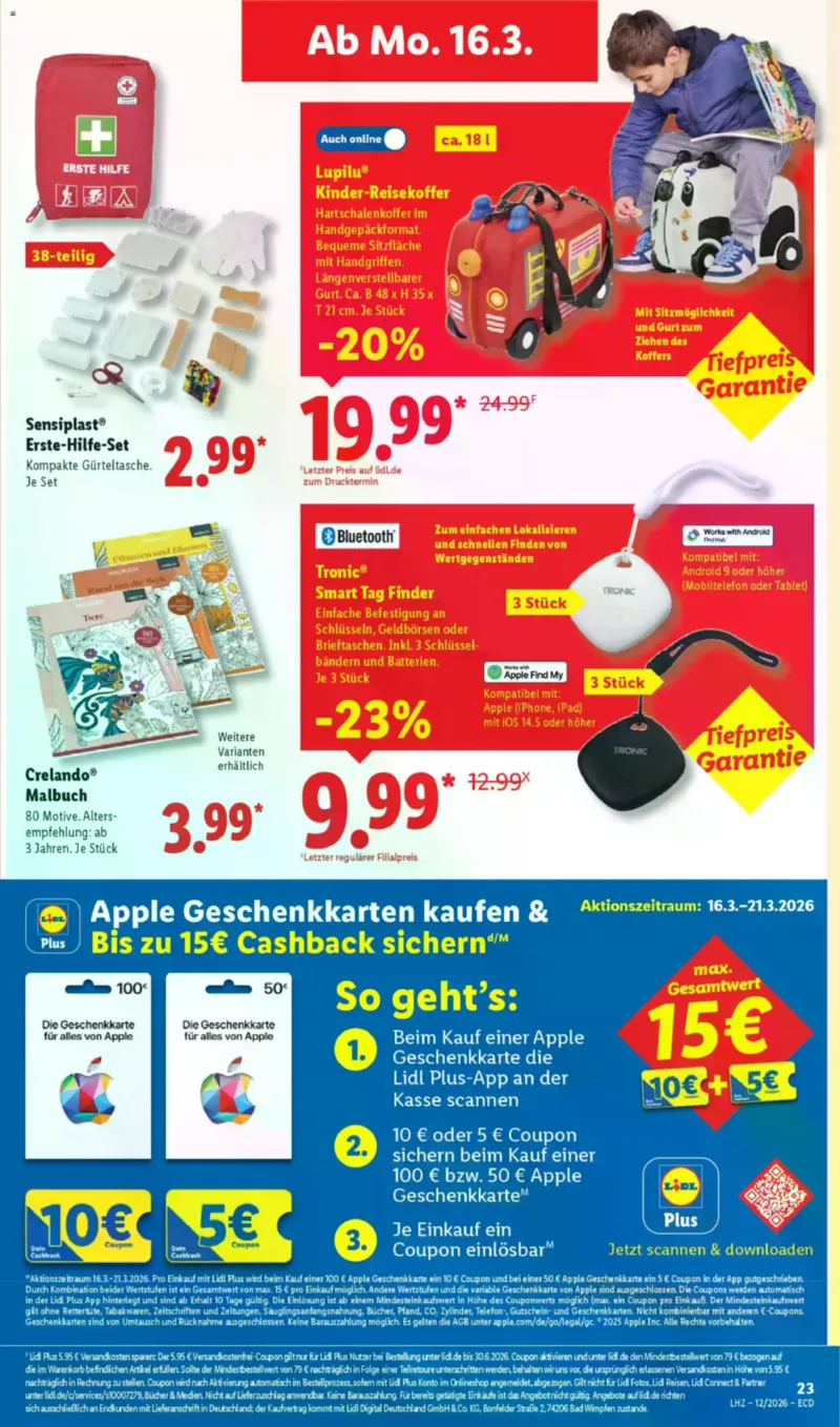 Lidl Prospekt vom 16.03.2026, Seite 43