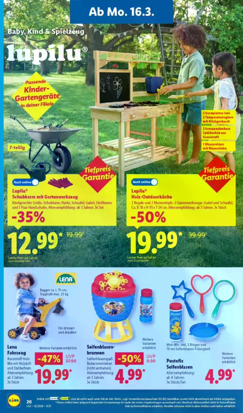 Lidl Prospekt vom 16.03.2026, Seite 46