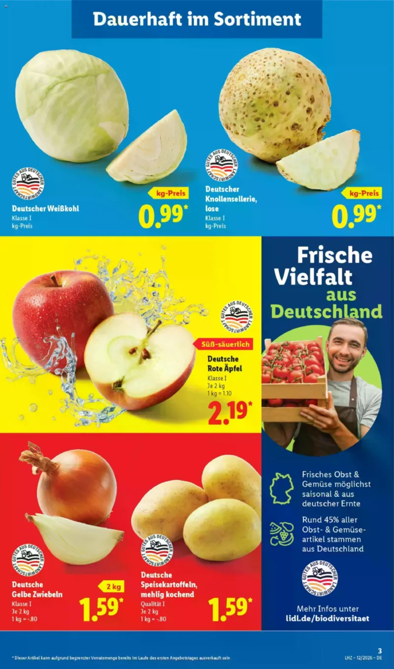 Lidl Prospekt vom 16.03.2026, Seite 5