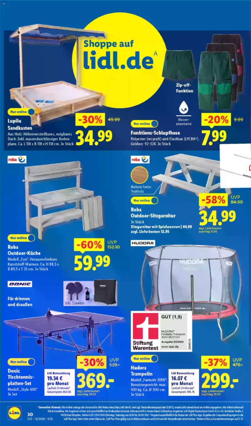 Lidl Prospekt vom 16.03.2026, Seite 50